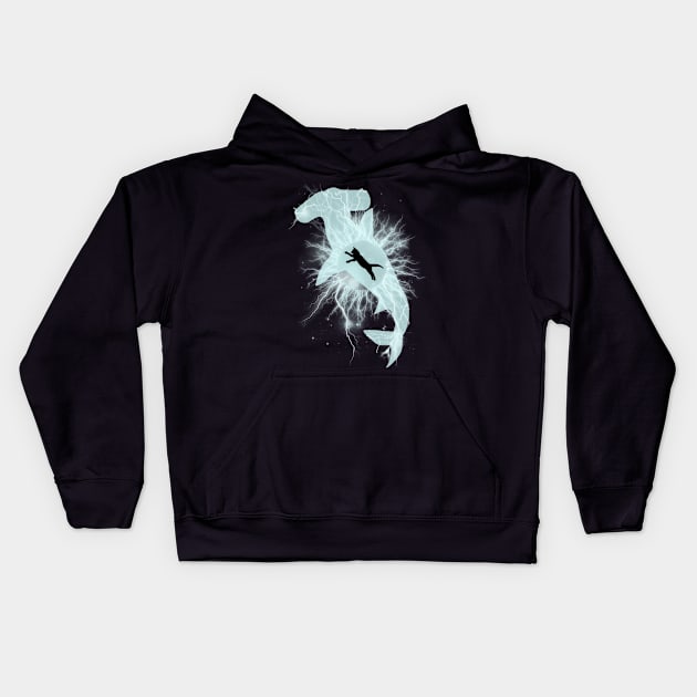 Weaponized Soul Kids Hoodie by MrSaxon101